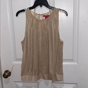 Business professional flowy tank top